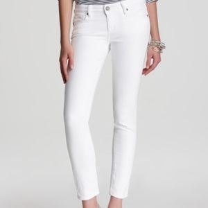 Paige White Skyline Skinny Jeans